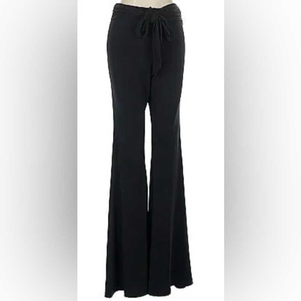 Abbeline Black Wide Leg Pants